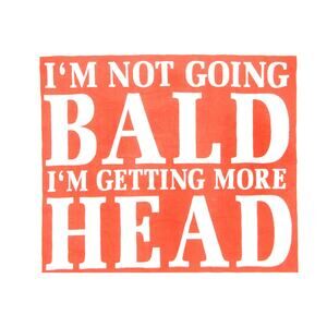 Vintage More Head Than Hair Tee T-Shirt
